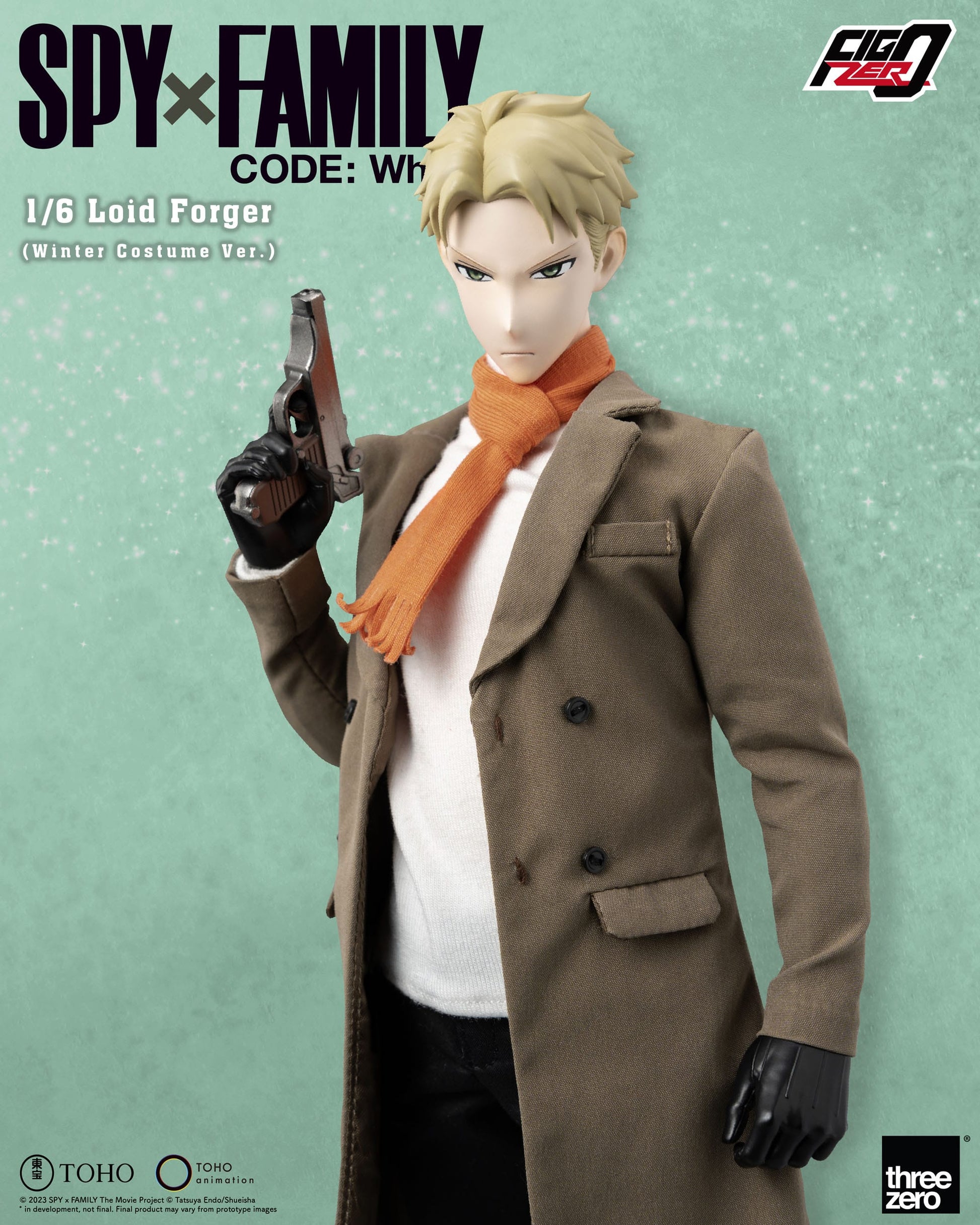 Loid Forger (Winter Costume Ver.) ThreeZero - Anime Figuren günstig kaufen