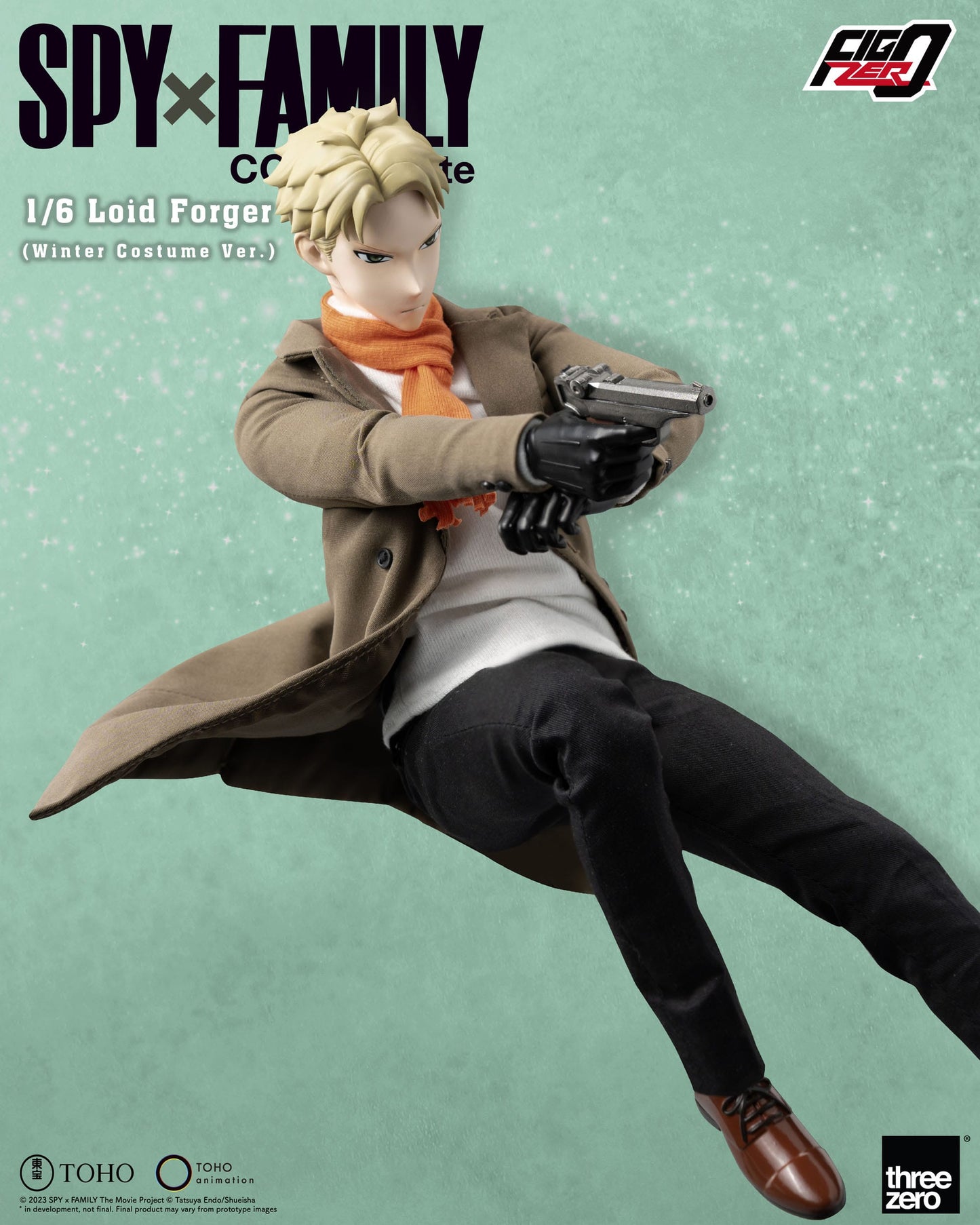 Loid Forger (Winter Costume Ver.) ThreeZero - Anime Figuren günstig kaufen