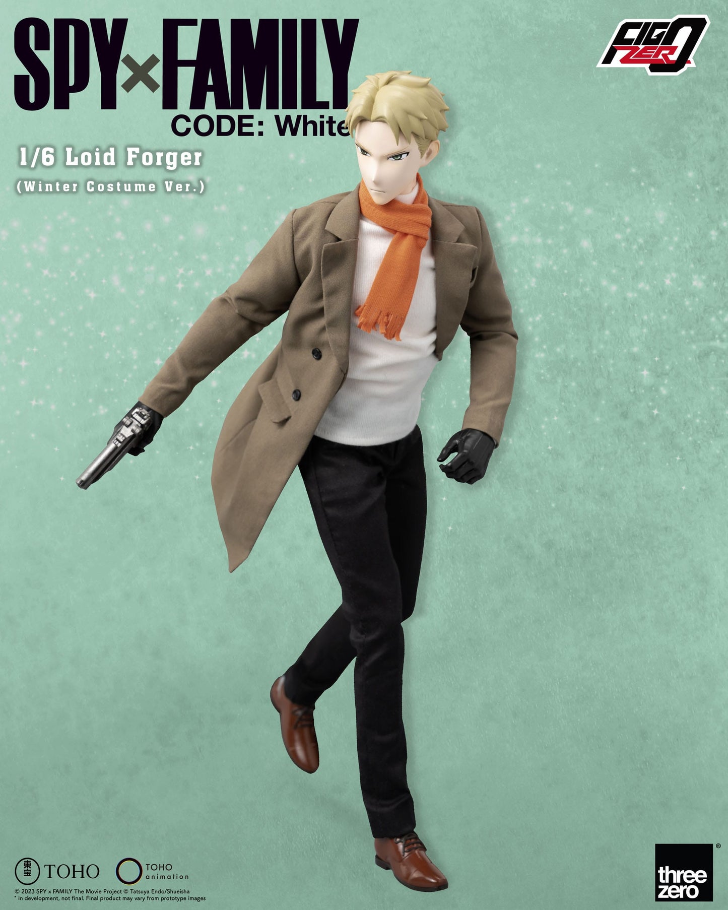 Loid Forger (Winter Costume Ver.) ThreeZero - Anime Figuren günstig kaufen