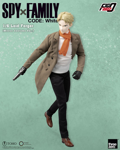 Loid Forger (Winter Costume Ver.) ThreeZero - Anime Figuren günstig kaufen