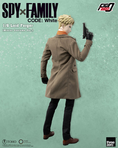 Loid Forger (Winter Costume Ver.) ThreeZero