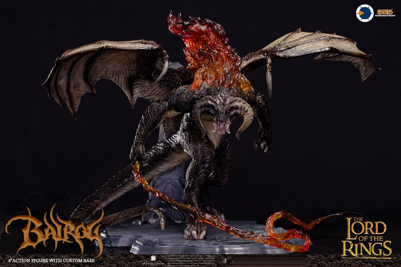 Balrog (Organic Version) Plastic Model Kit Asmus