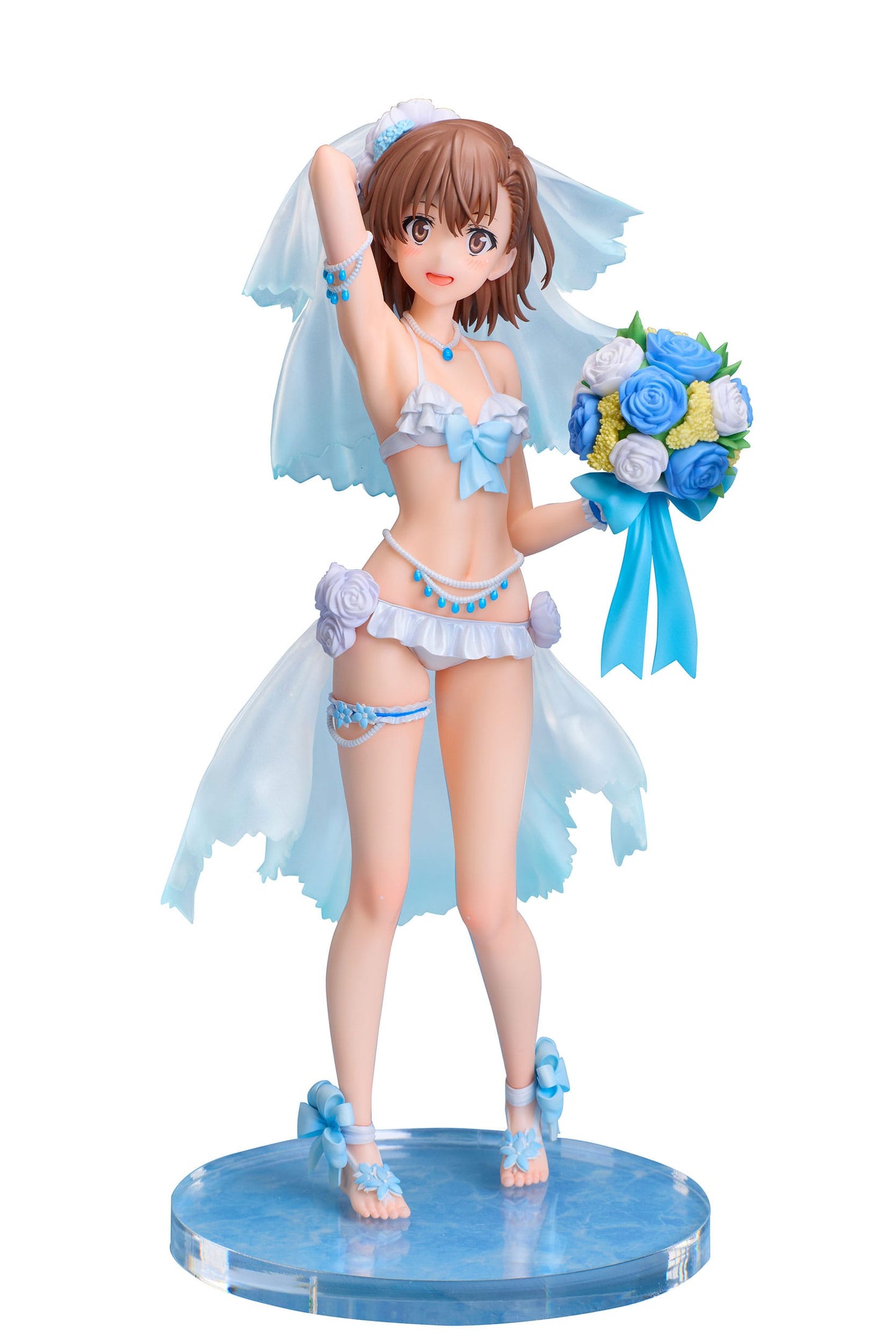 Mikoto Misaka Wedding Swimsuit Ver. A Dimension - Anime Figuren günstig kaufen