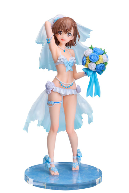 Mikoto Misaka Wedding Swimsuit Ver. A Dimension - Anime Figuren günstig kaufen