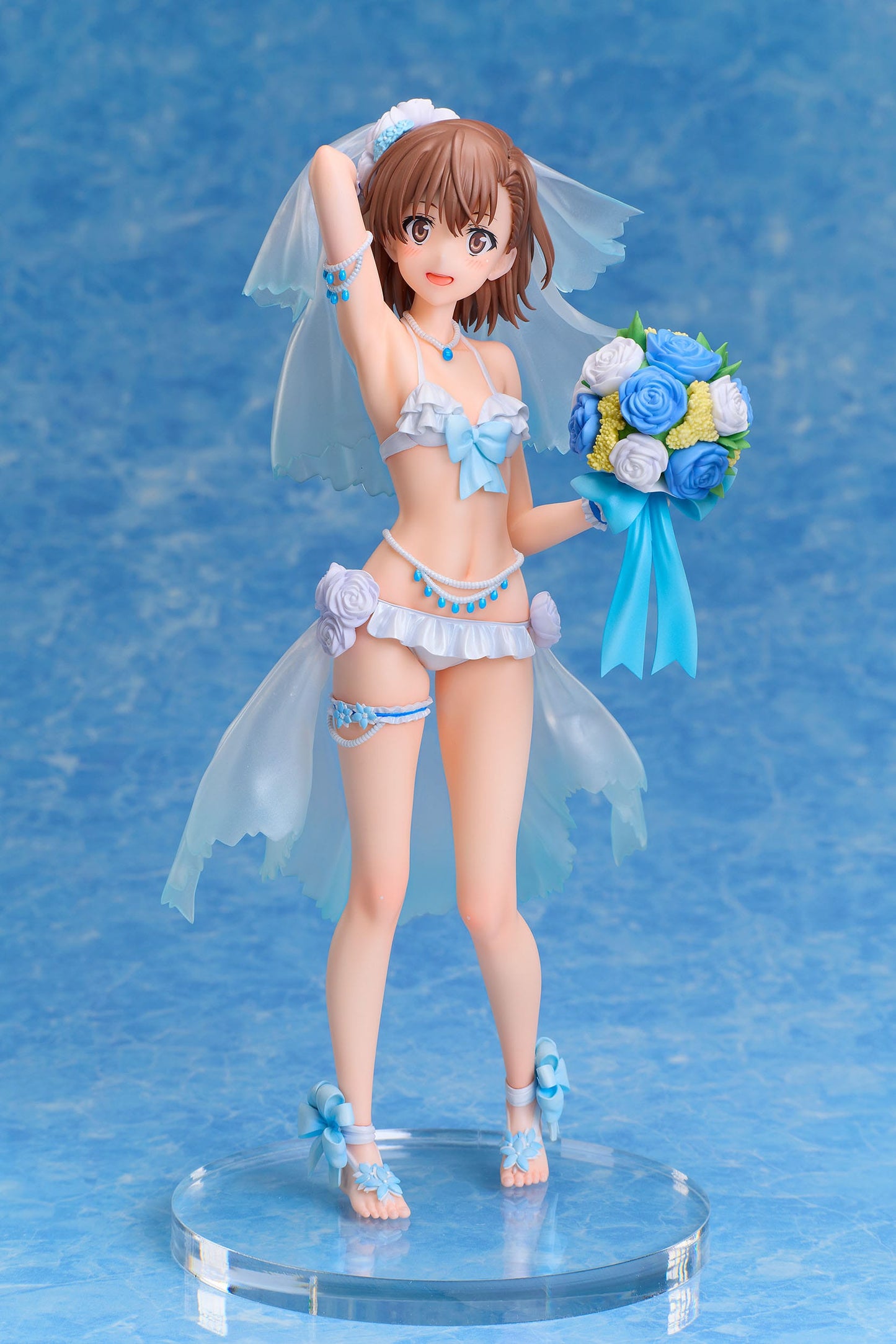 Mikoto Misaka Wedding Swimsuit Ver. A Dimension - Anime Figuren günstig kaufen