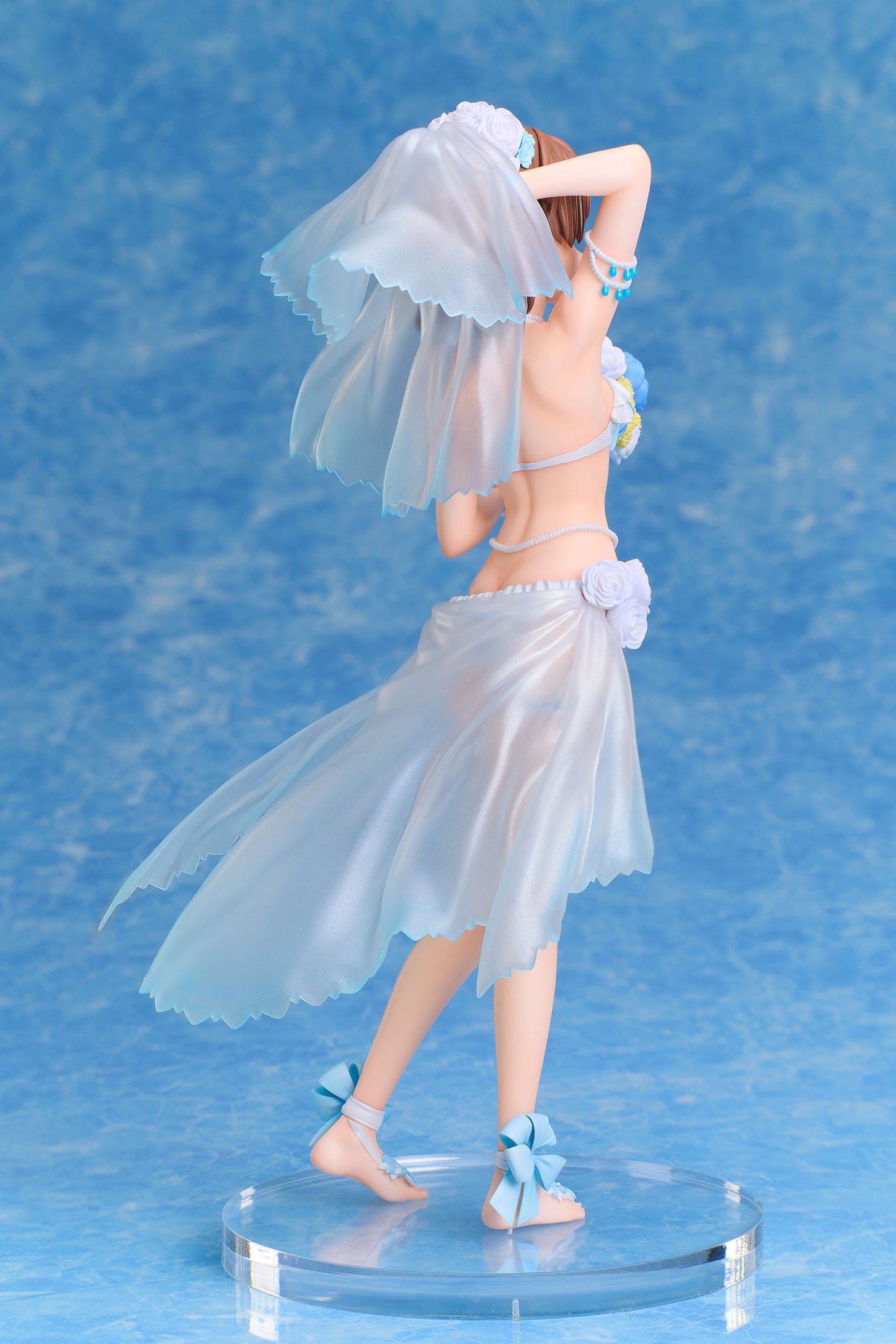 Mikoto Misaka Wedding Swimsuit Ver. A Dimension - Anime Figuren günstig kaufen
