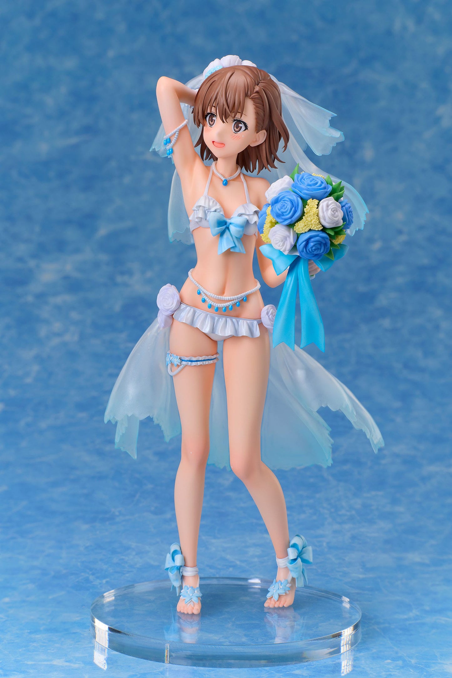Mikoto Misaka Wedding Swimsuit Ver. A Dimension - Anime Figuren günstig kaufen