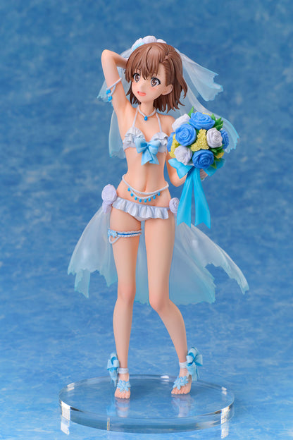 Mikoto Misaka Wedding Swimsuit Ver. A Dimension - Anime Figuren günstig kaufen
