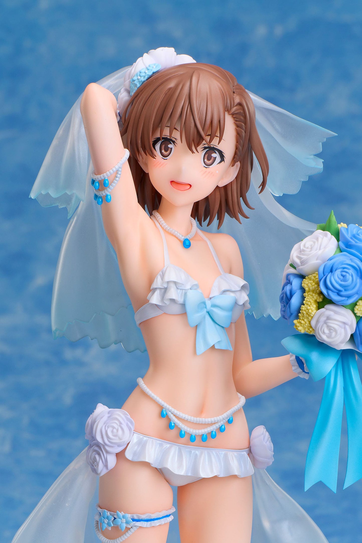 Mikoto Misaka Wedding Swimsuit Ver. A Dimension - Anime Figuren günstig kaufen