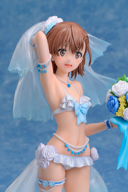 Mikoto Misaka Wedding Swimsuit Ver. A Dimension - Anime Figuren günstig kaufen