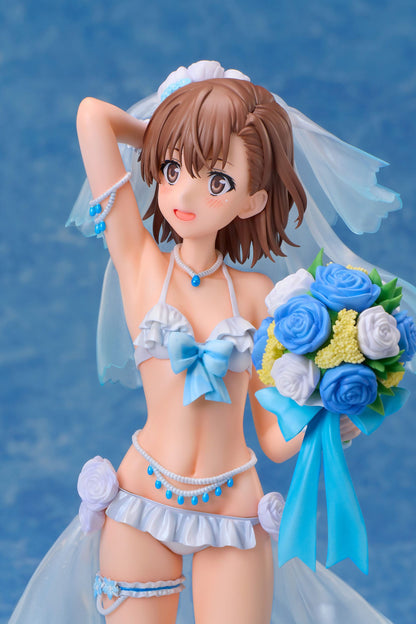 Mikoto Misaka Wedding Swimsuit Ver. A Dimension - Anime Figuren günstig kaufen