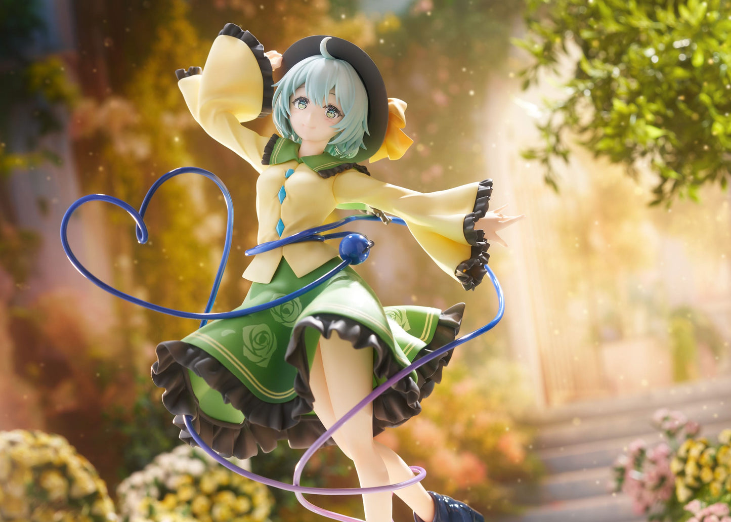 Koishi Komeiji Touhou Project AliceGlint