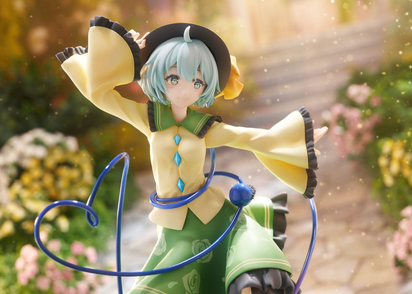 Koishi Komeiji Touhou Project AliceGlint