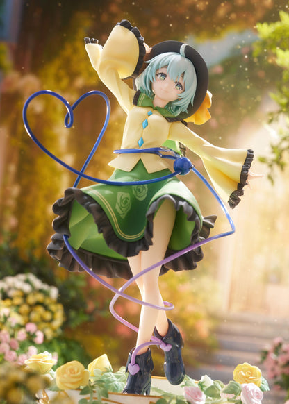 Koishi Komeiji Touhou Project AliceGlint
