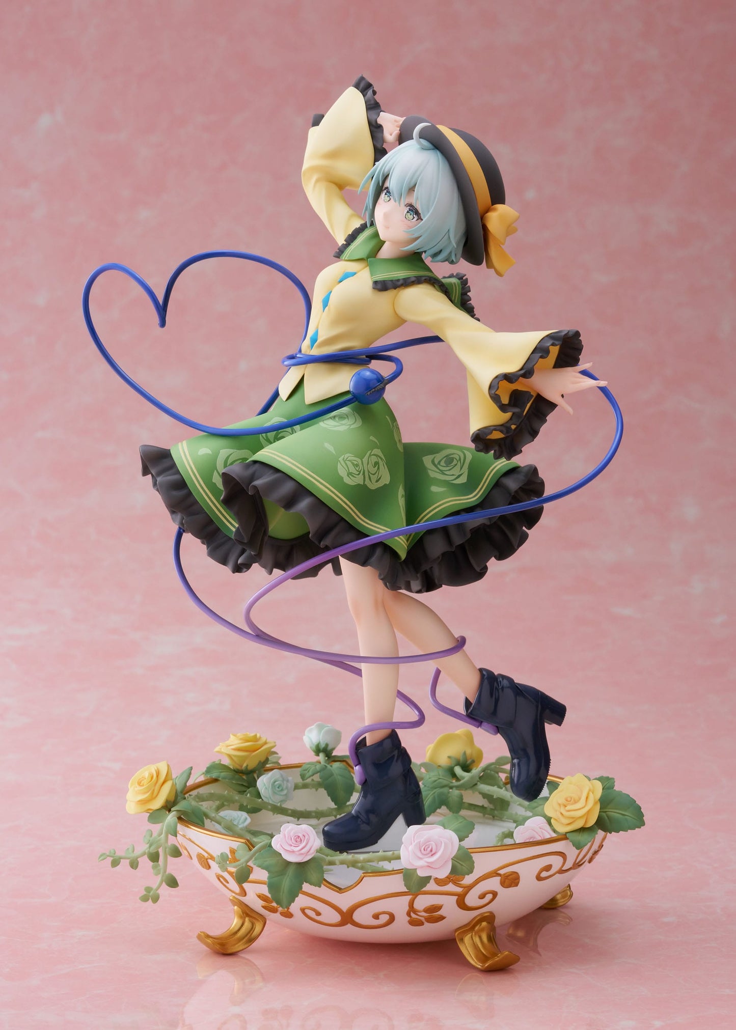 Koishi Komeiji Touhou Project AliceGlint