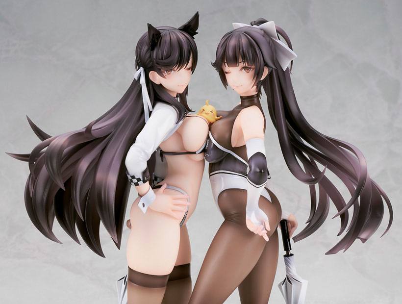 Atago & Takao Race Queen Ver. Azur Lane Alter - Anime Figuren günstig kaufen