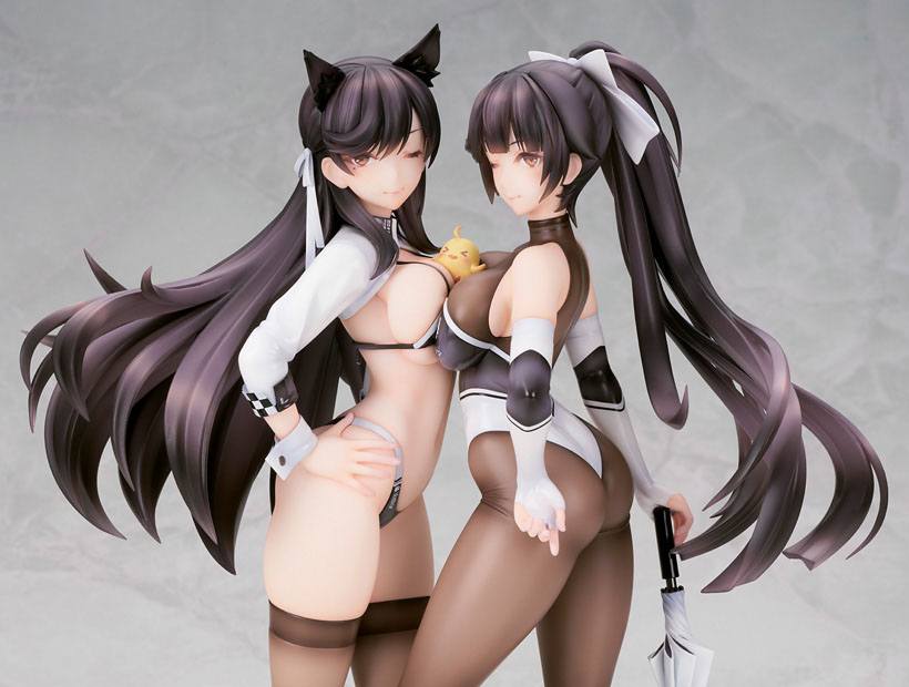 Atago & Takao Race Queen Ver. Azur Lane Alter - Anime Figuren günstig kaufen