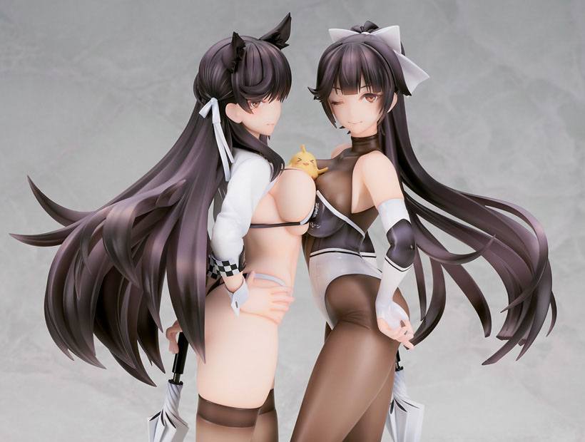 Atago & Takao Race Queen Ver. Azur Lane Alter - Anime Figuren günstig kaufen