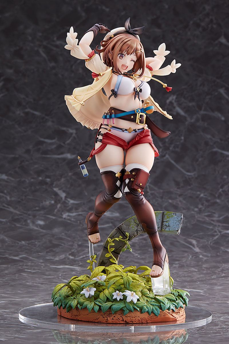 Ryza (Reisalin Stout) Atelier Ryza Amakuni