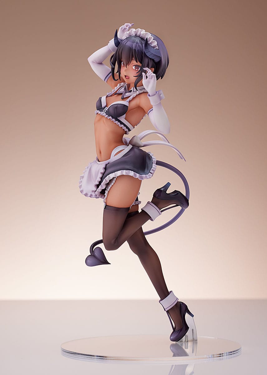 Dai Kasshoku Jidai Saki Original Character Ami Ami
