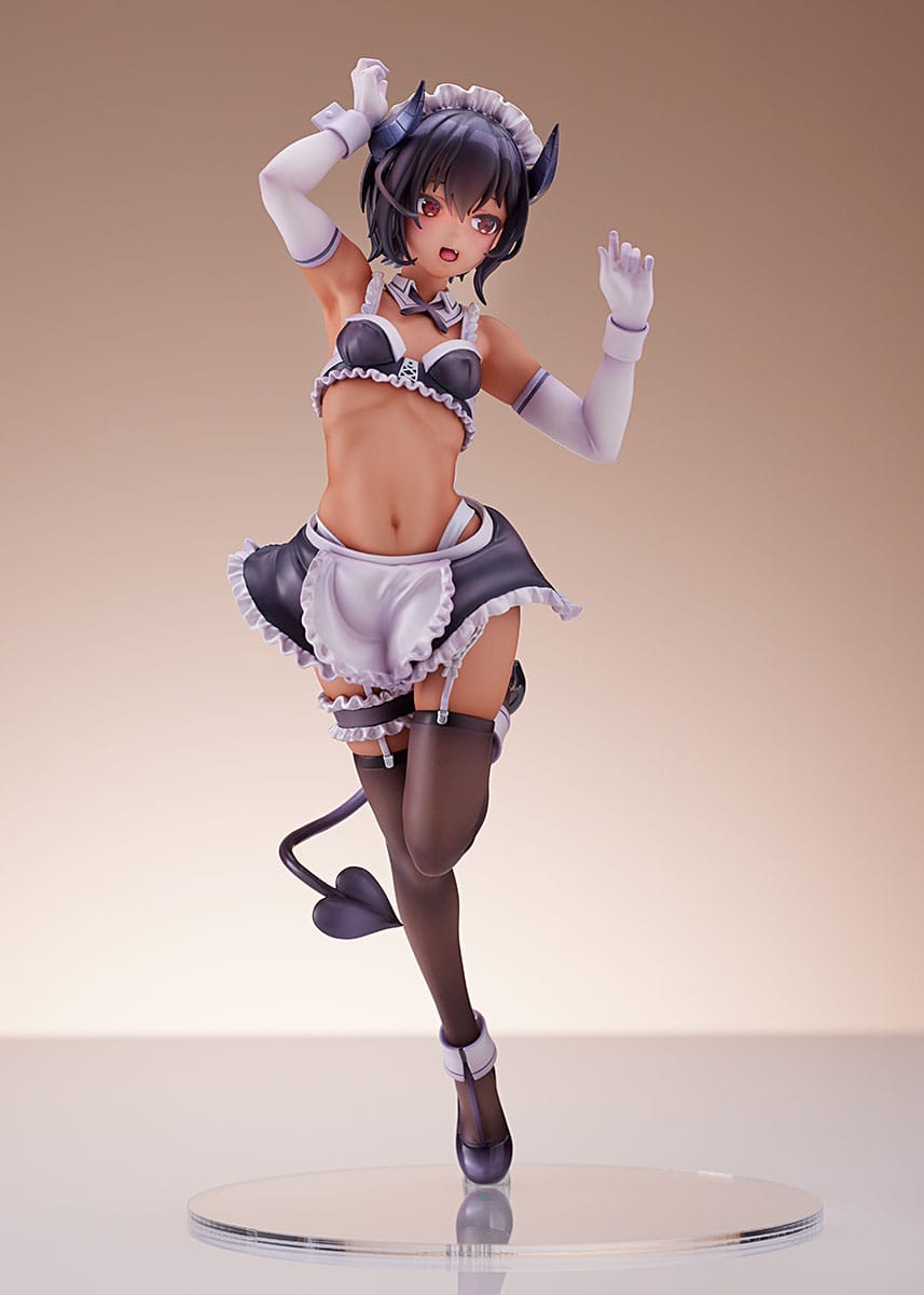 Dai Kasshoku Jidai Saki Original Character Ami Ami