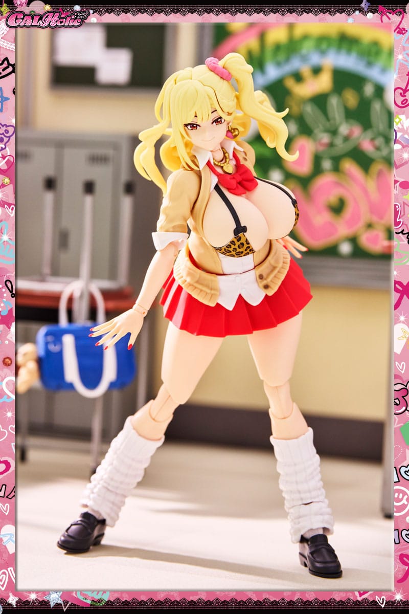 Nanaho Plastic Bishoujo Model Kit GALHolic Kotobukiya