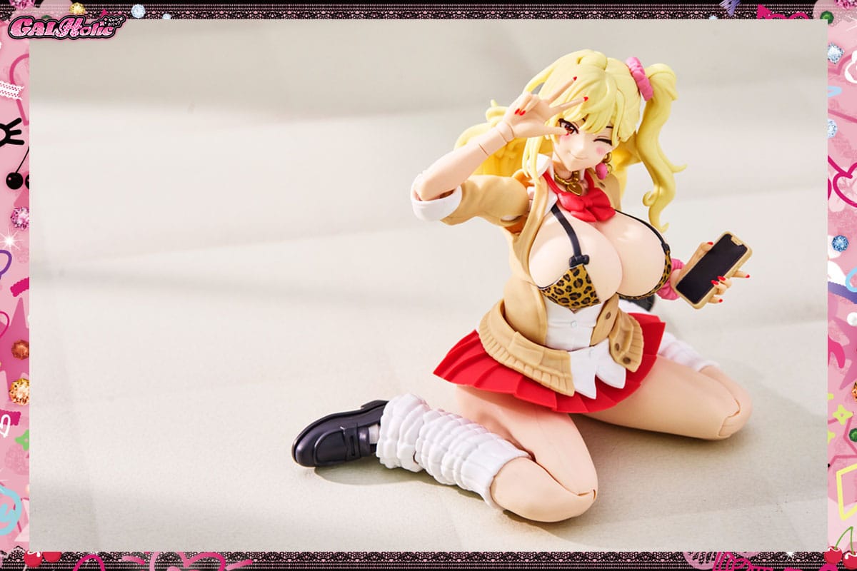 Nanaho Plastic Bishoujo Model Kit GALHolic Kotobukiya