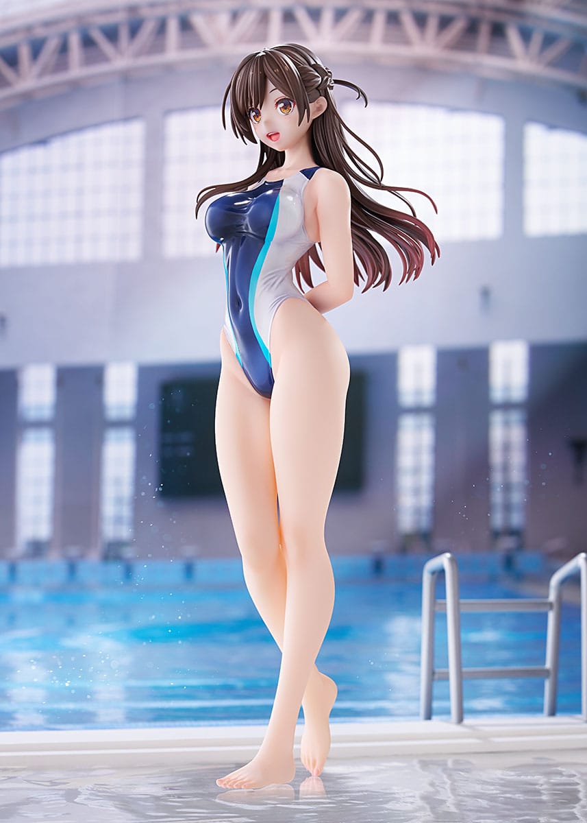Mizuhara Light Blue Line Swimwear Ver. Rent-a-Girlfriend Amakuni