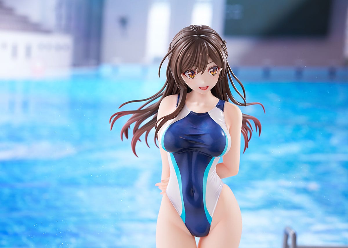 Mizuhara Light Blue Line Swimwear Ver. Rent-a-Girlfriend Amakuni
