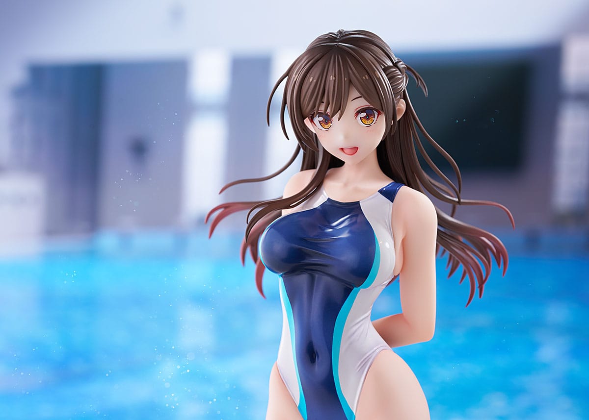 Mizuhara Light Blue Line Swimwear Ver. Rent-a-Girlfriend Amakuni