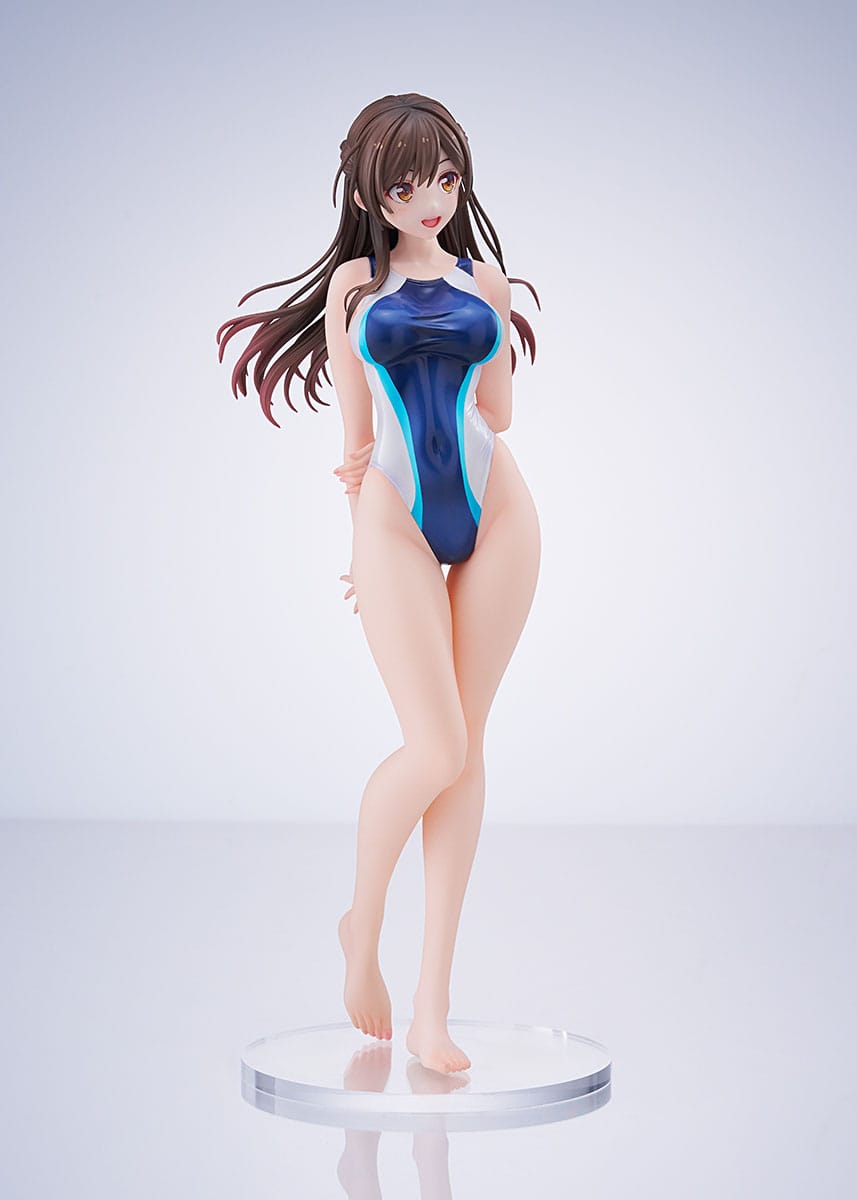 Mizuhara Light Blue Line Swimwear Ver. Rent-a-Girlfriend Amakuni
