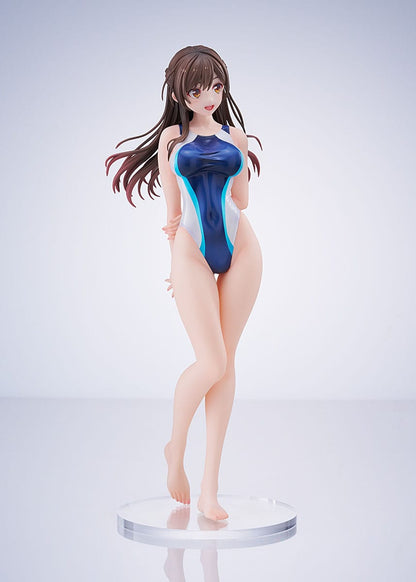 Mizuhara Light Blue Line Swimwear Ver. Rent-a-Girlfriend Amakuni