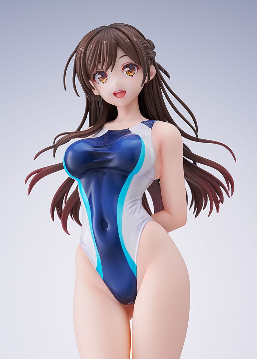 Mizuhara Light Blue Line Swimwear Ver. Rent-a-Girlfriend Amakuni
