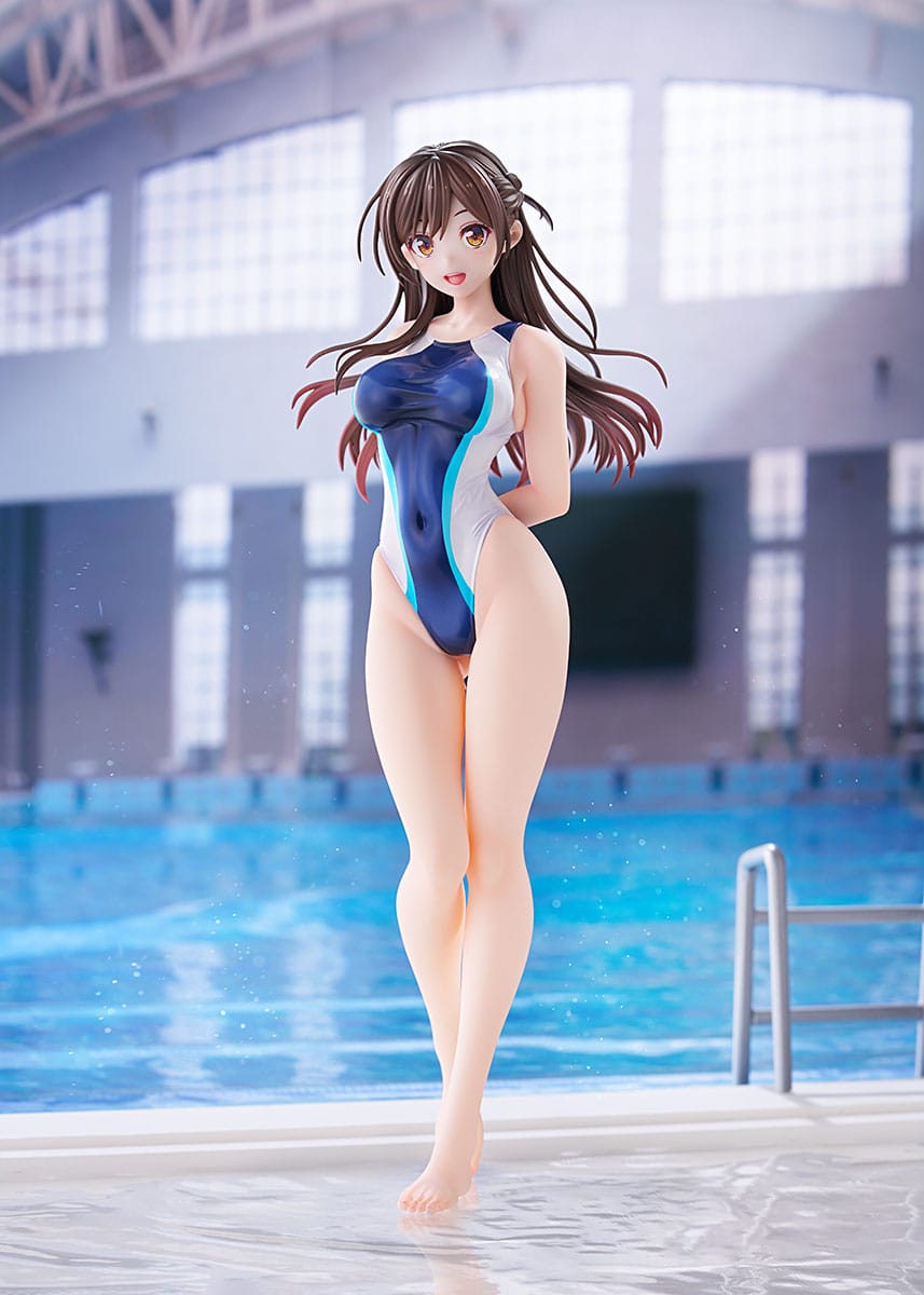 Mizuhara Light Blue Line Swimwear Ver. Rent-a-Girlfriend Amakuni