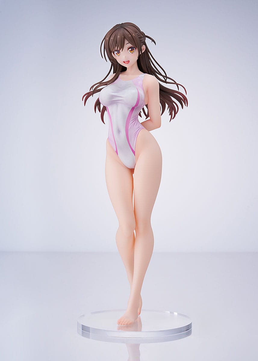 Chizuru Mizuhara Pink Line Swimwear Ver. Rent-a-Girlfriend Amakuni