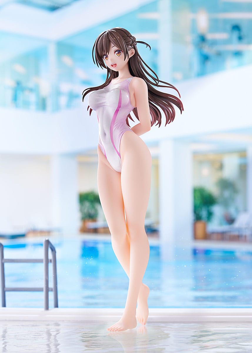 Chizuru Mizuhara Pink Line Swimwear Ver. Rent-a-Girlfriend Amakuni