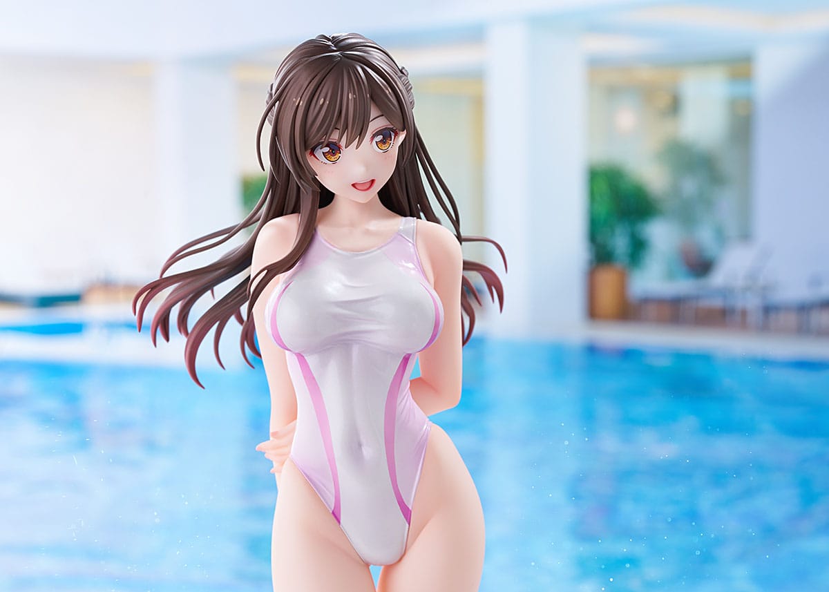 Chizuru Mizuhara Pink Line Swimwear Ver. Rent-a-Girlfriend Amakuni