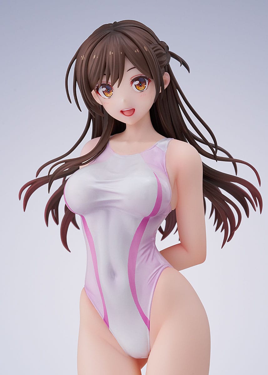 Chizuru Mizuhara Pink Line Swimwear Ver. Rent-a-Girlfriend Amakuni