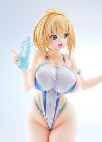 Sophia F. Shirring High-cut Swimsuit Ver. Amakuni