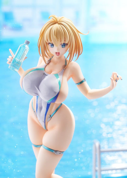 Sophia F. Shirring High-cut Swimsuit Ver. Amakuni