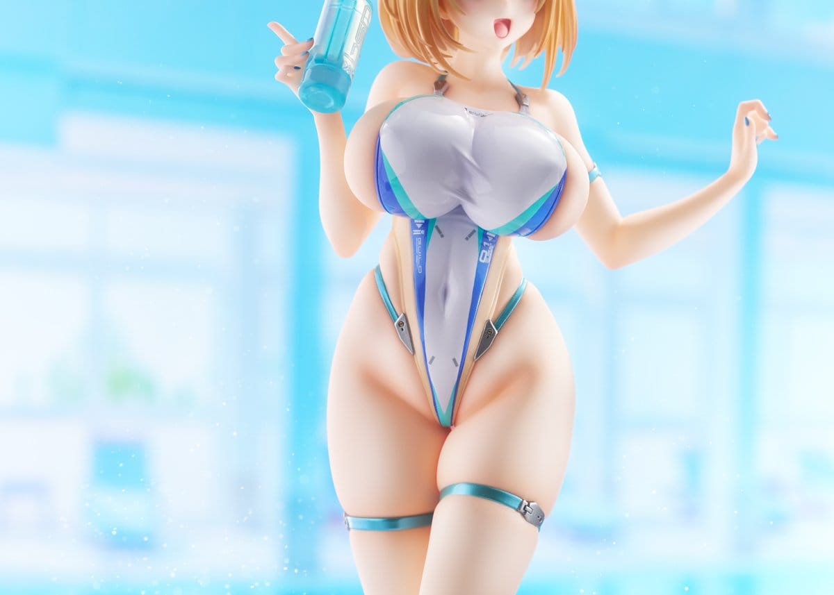 Sophia F. Shirring High-cut Swimsuit Ver. Amakuni