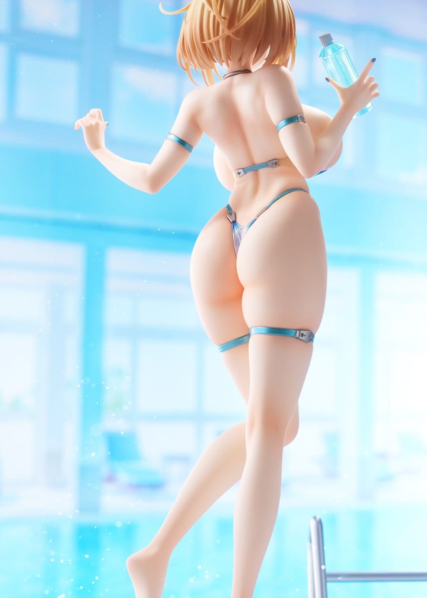 Sophia F. Shirring High-cut Swimsuit Ver. Amakuni