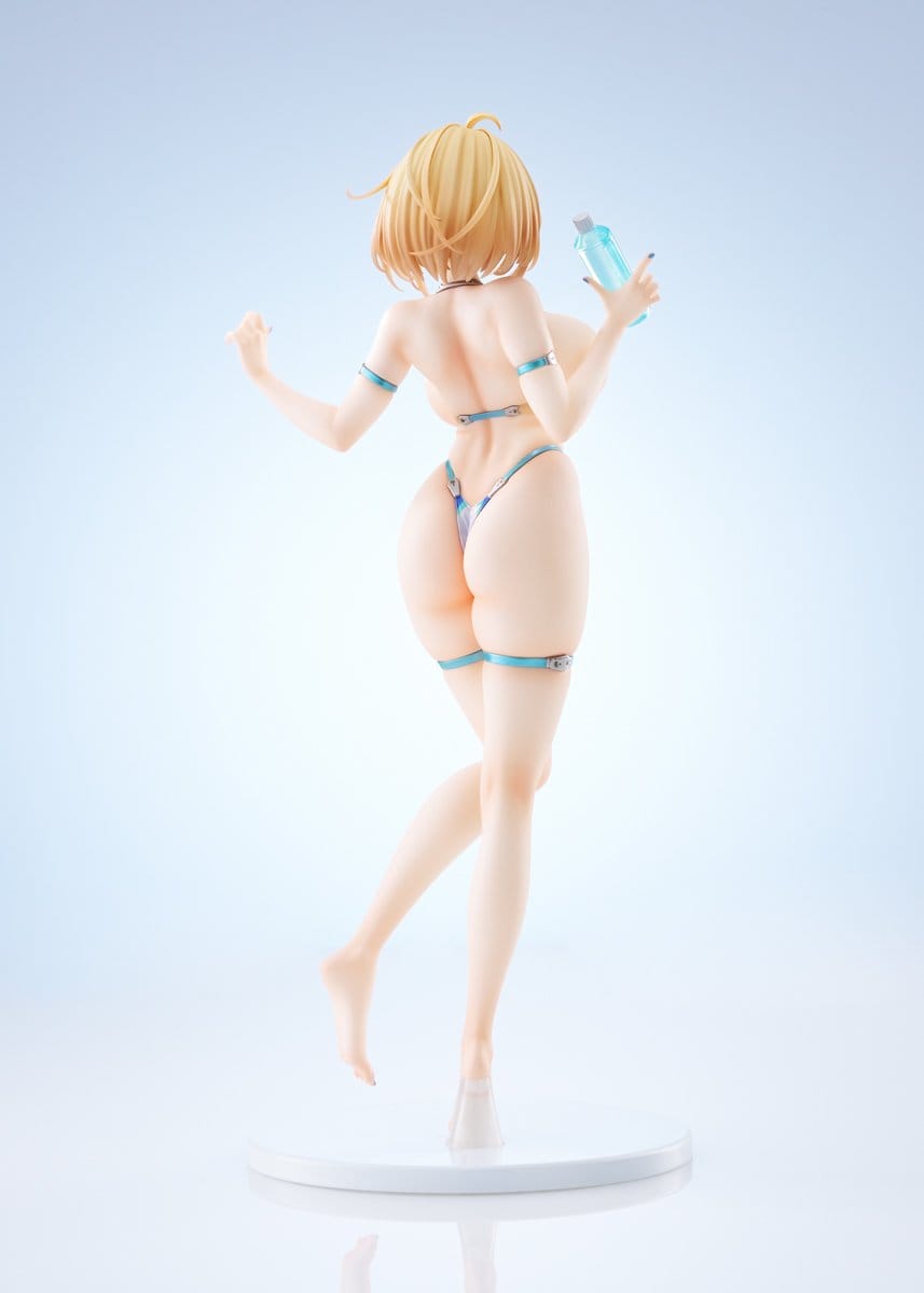 Sophia F. Shirring High-cut Swimsuit Ver. Amakuni