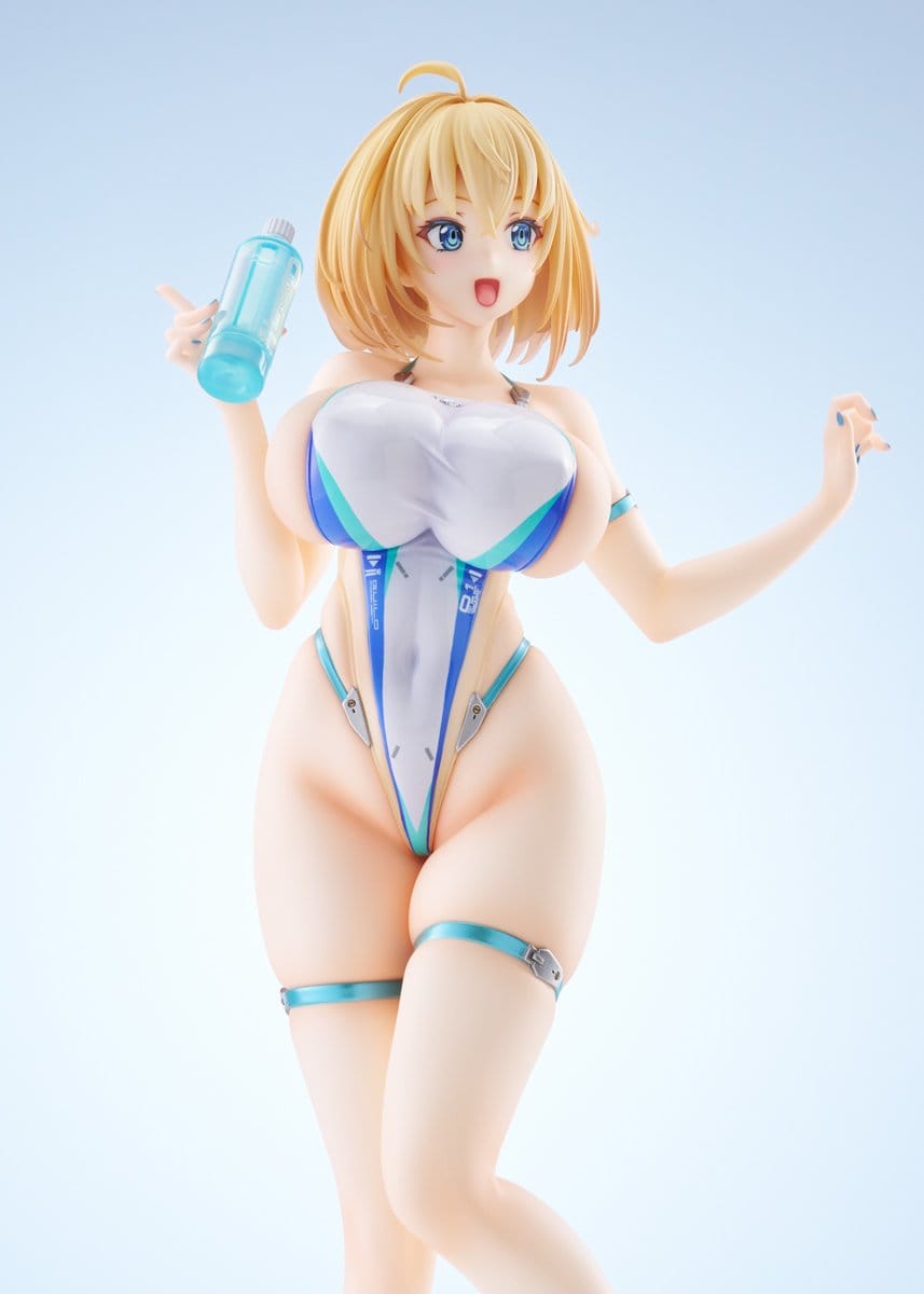 Sophia F. Shirring High-cut Swimsuit Ver. Amakuni
