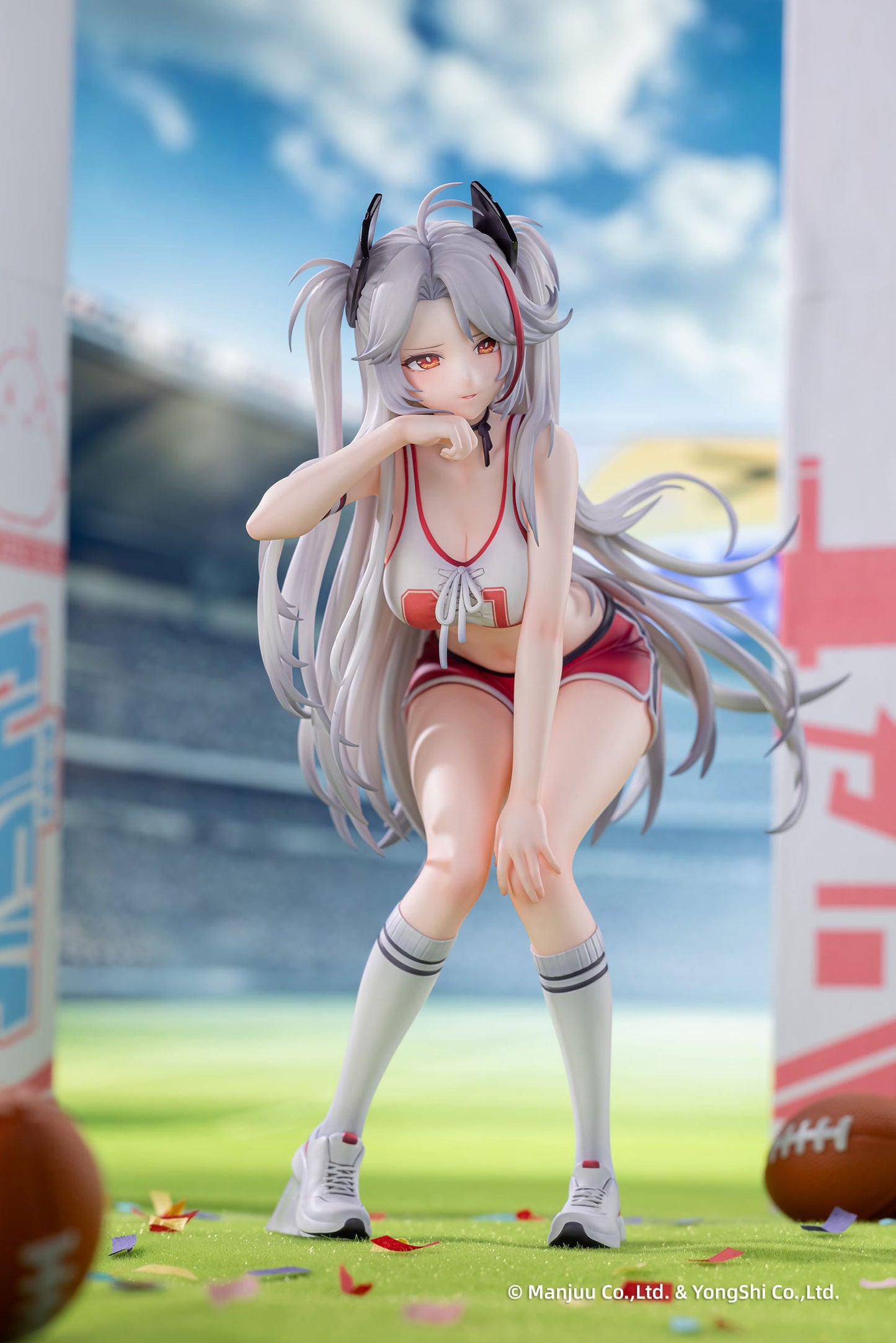 Prinz Eugen Brilliant Touchdown Ver. AniGame - Anime Figuren günstig kaufen