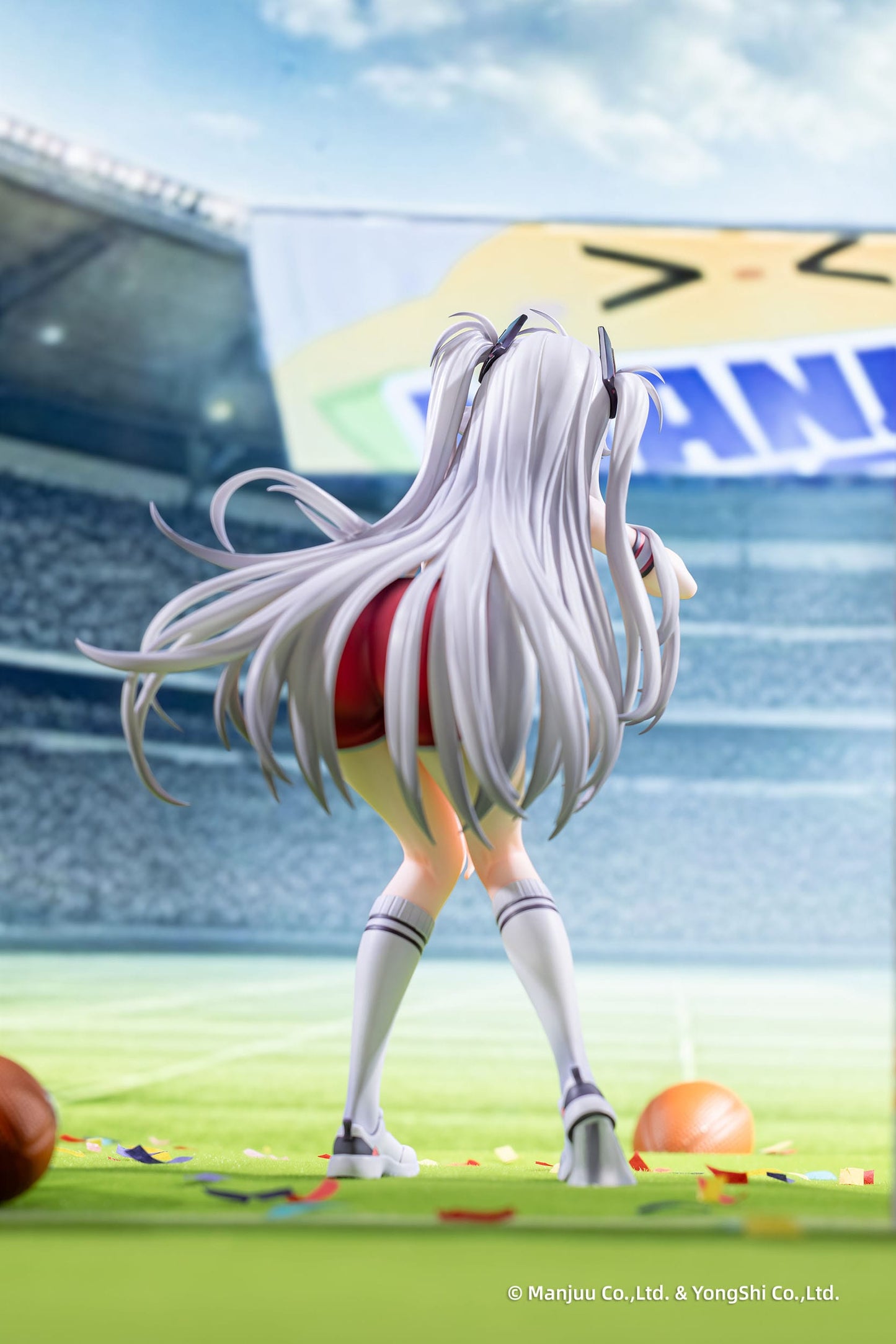 Prinz Eugen Brilliant Touchdown Ver. AniGame - Anime Figuren günstig kaufen