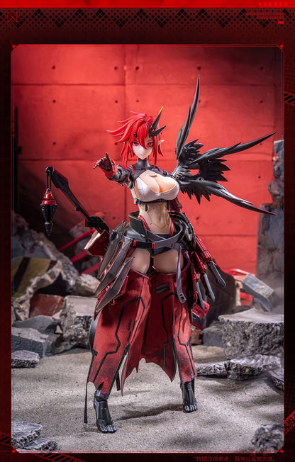 Wolf-Mastiff Force Karas Samurai Original Character AniMester