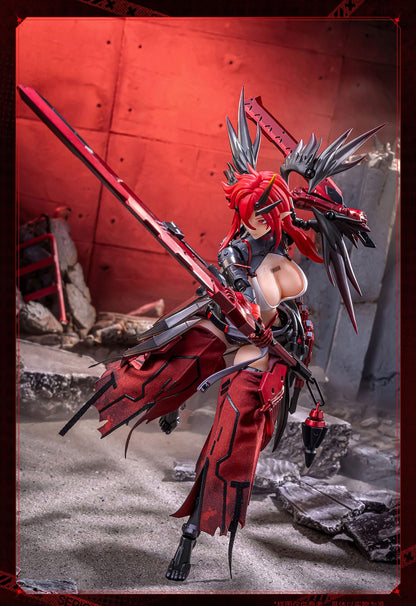Wolf-Mastiff Force Karas Samurai Original Character AniMester