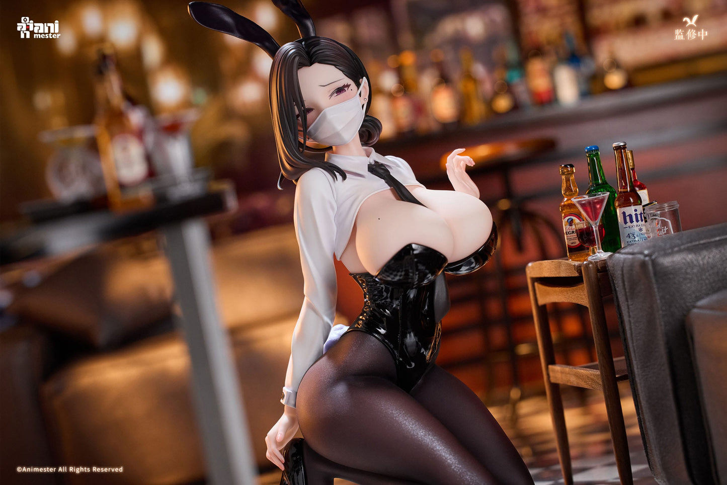 Dongtan Bunny Girl Original Character AnimMeser