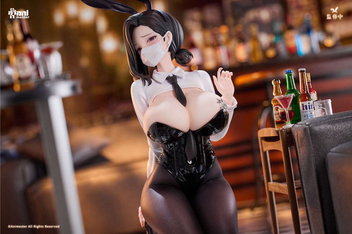 Dongtan Bunny Girl Original Character AnimMeser